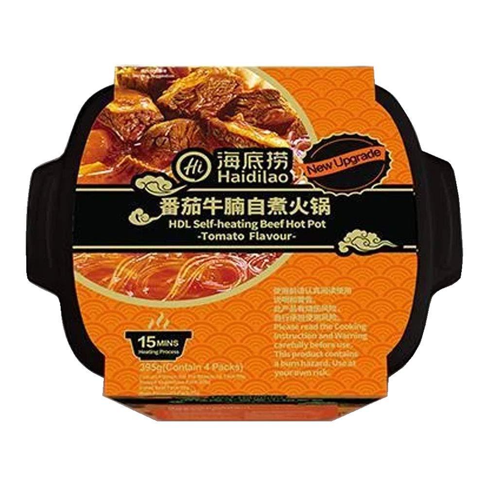 Haidilao Self Heating Beef Hot Pot Tomato Flavour G Buy Now With Express International