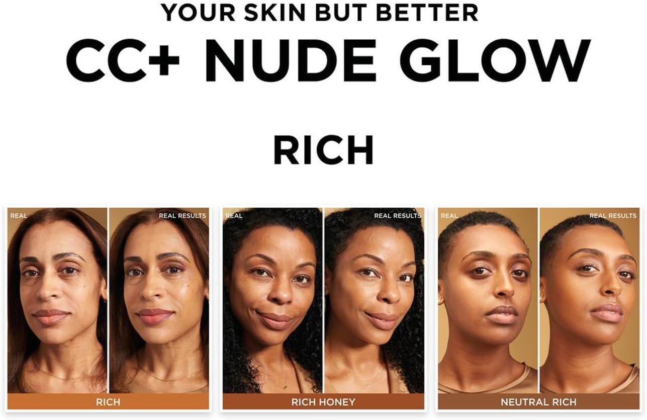 IT Cosmetics CC Foundation And Glow Serum In Nude Glow Neutral Rich 1g Buy Now With Express