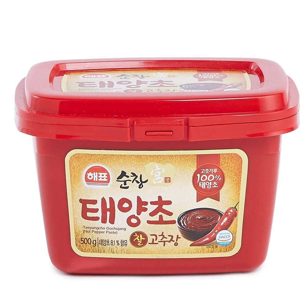 Haepyo Hot Pepper Paste Taeyangcho Gochujang G Buy Now With Express International