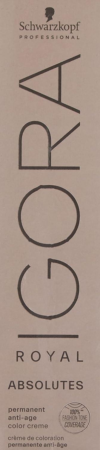 Schwarzkopf Igora Royal Absolutes Dark Blonde Chocolate Natural Ml Pack Of Buy Now