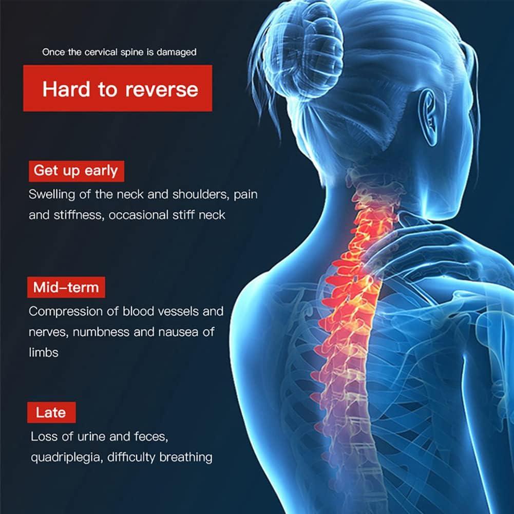 Buy Badez Inflatable Naked Cervical Traction Device 6 Adjustable Levels For Multidirectional