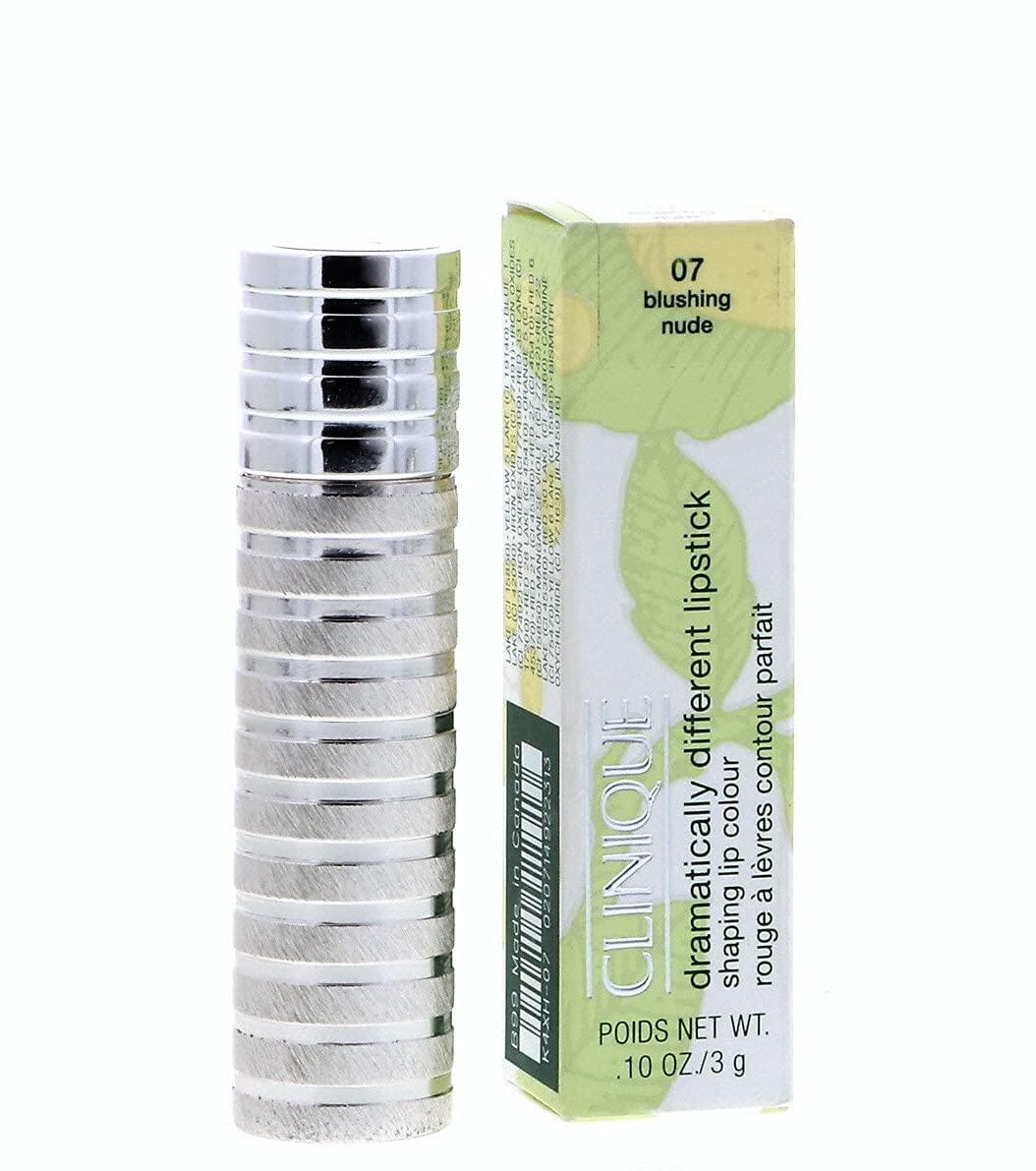 Clinique Dramatically Different Lipstick In Blushing Nude One Size Shaping Lip Colour Buy