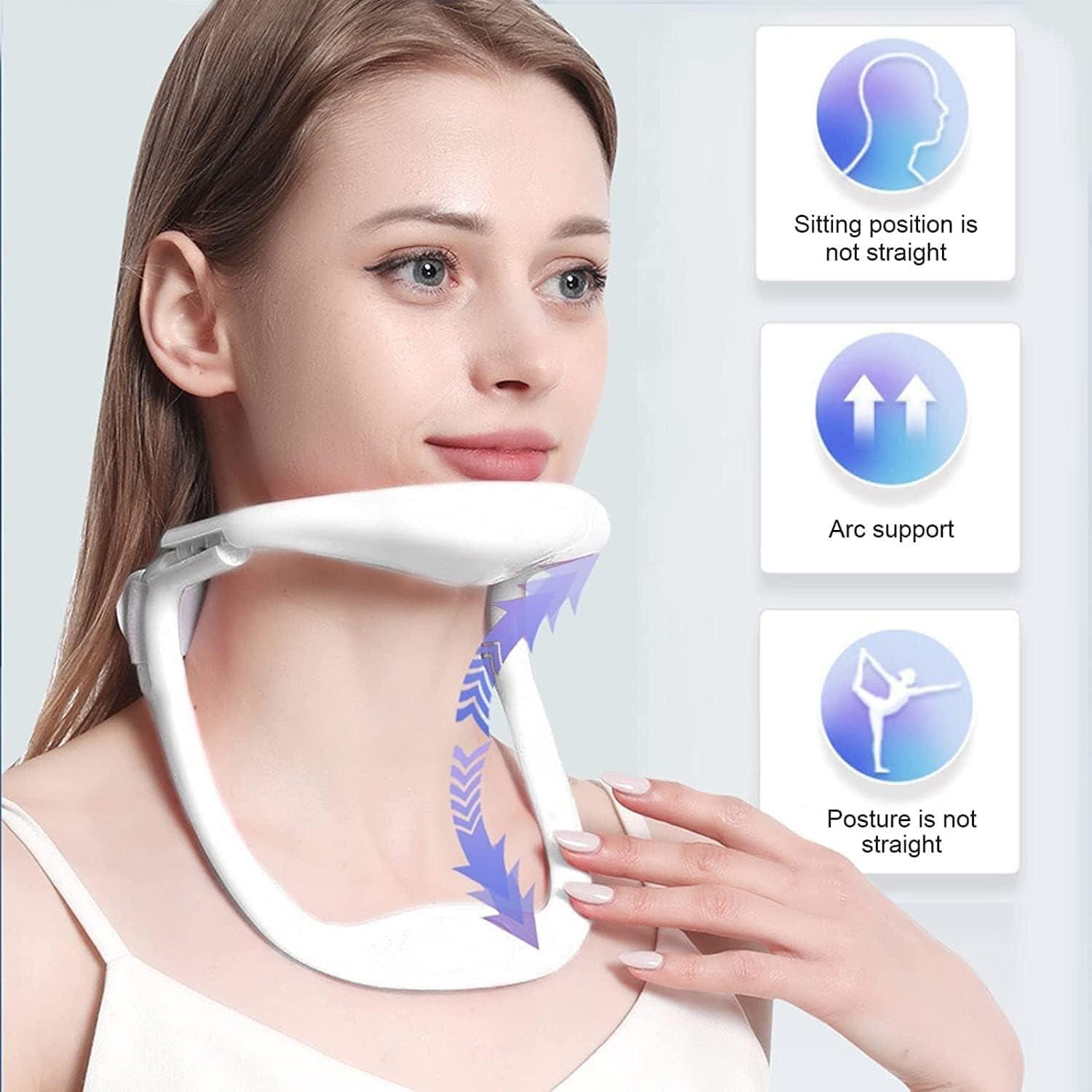 Nakeah Naked Adjustable Neck Support Pain Relief Tension Relief For Cervical Spondylosis