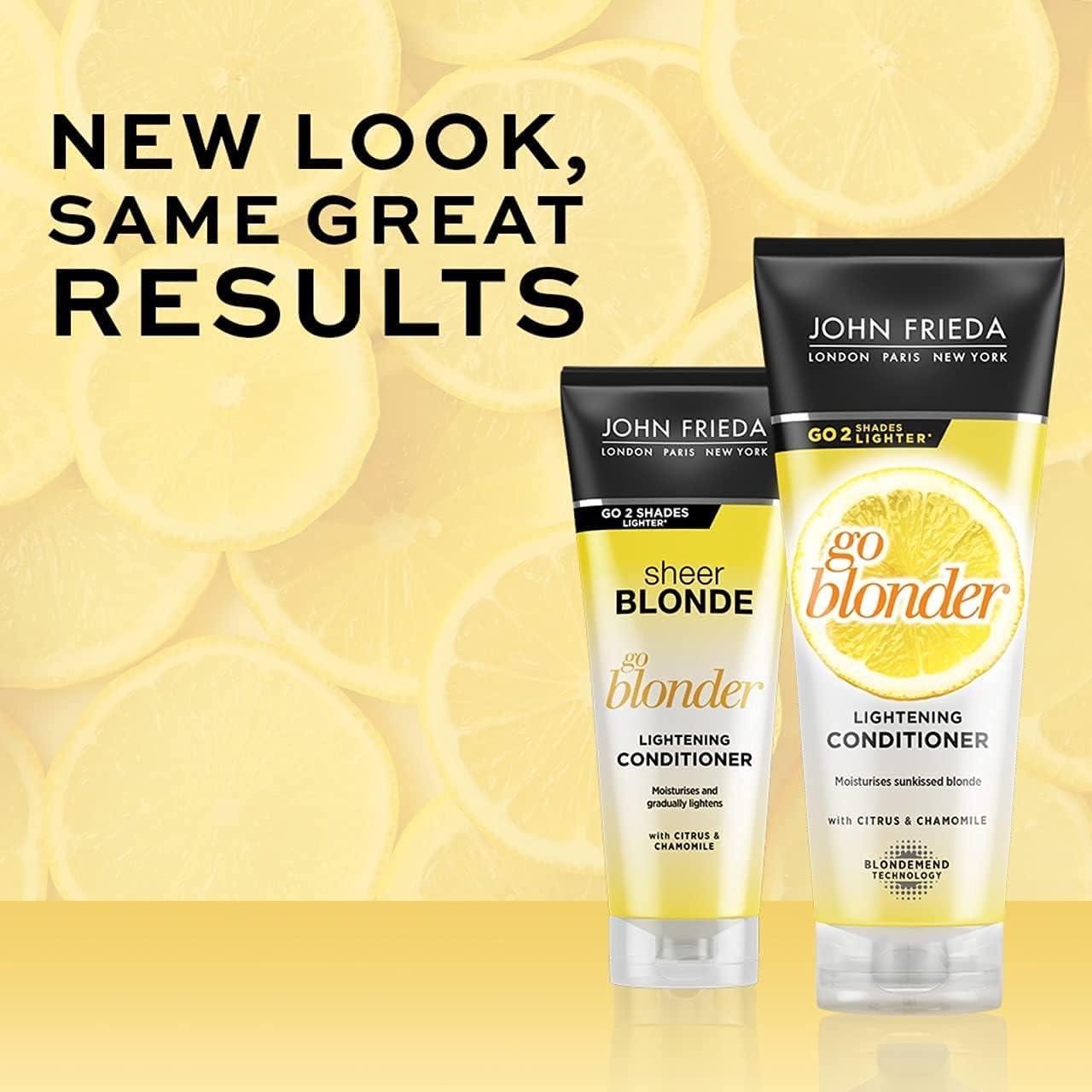 Go Blonder Lightening Conditioner 250ml For Blonde Hair Buy Now With Express International