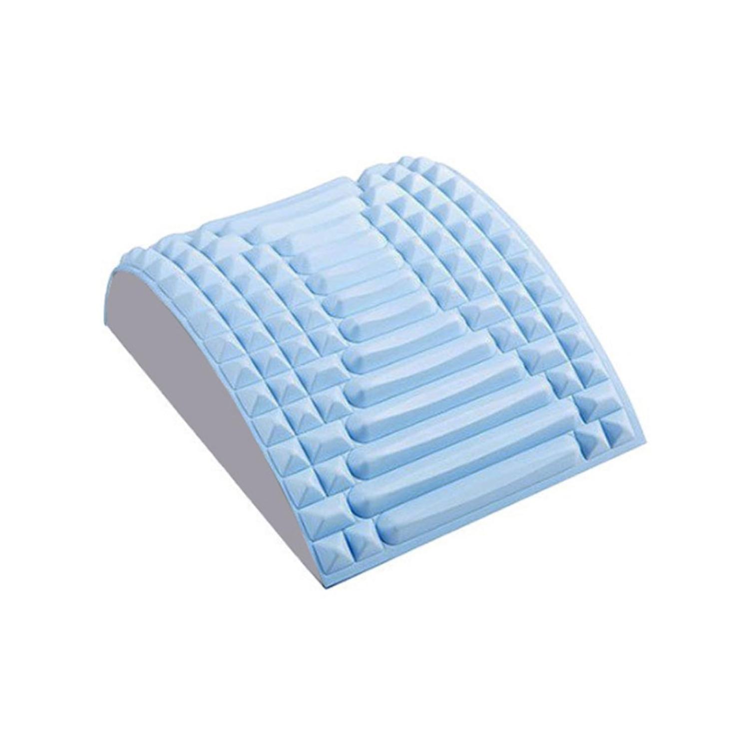 Monnadu Naked Massager Pillow Cervical Neck Lumbar Support For Neck Pain Relief Blue