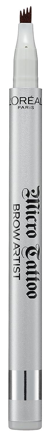L Or Al Paris Brow Artist Micro Tattoo Warm Brunette Define And Enhance Your Brows Buy