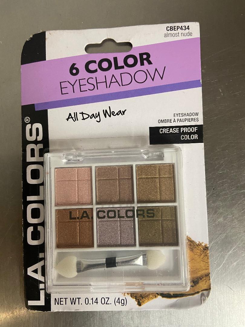 L A Colors Almost Nude Color Eyeshadow Cbep Oz Shop Internationally Buy Now With