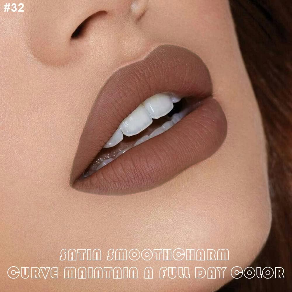 Amy S Diary Nude Matte Lip Liner And Liquid Lipstick Set Long Lasting H Matte Lips