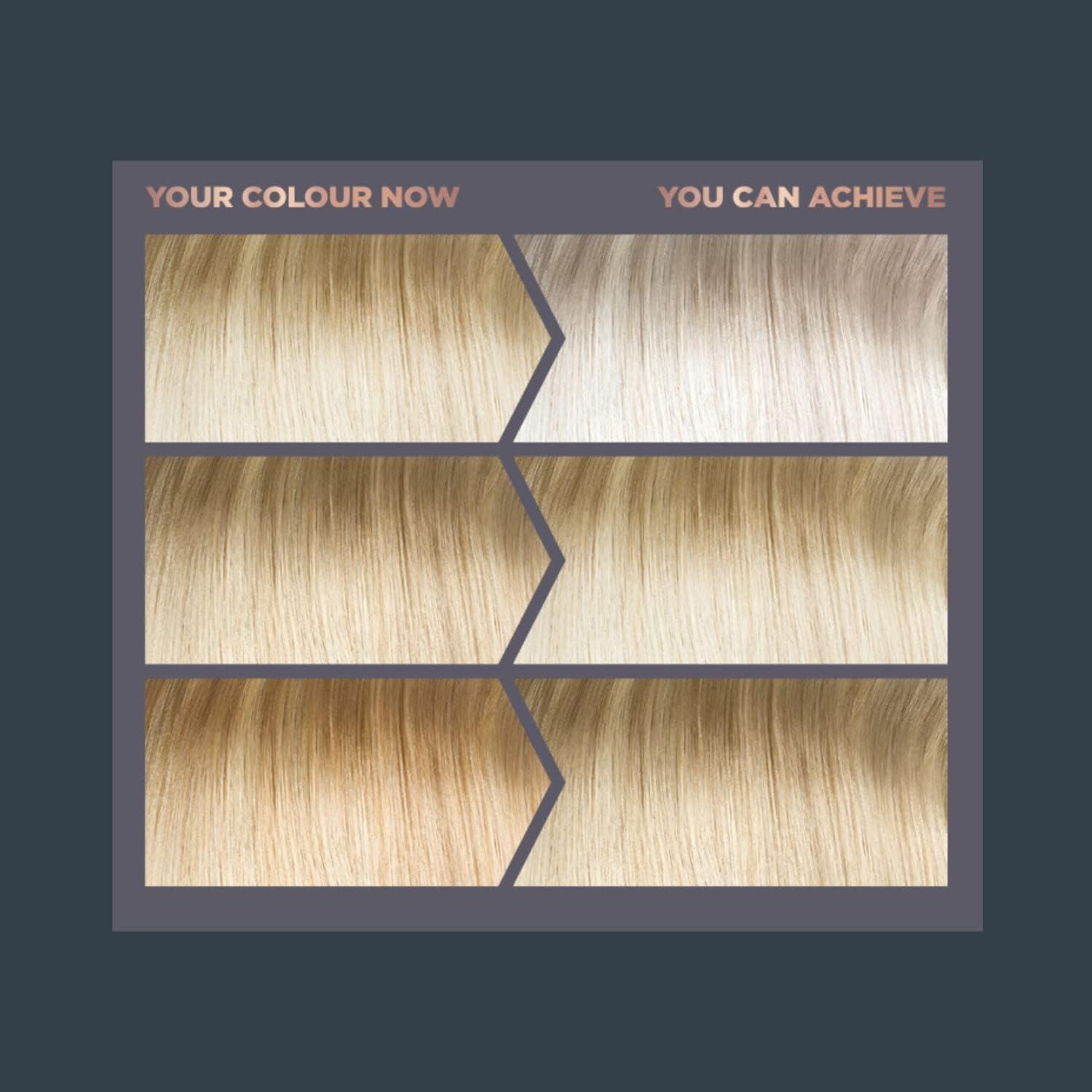 Bblonde Lightest Blonde Permanent Hair Colour With Brazil Nut Oil Full Grey Coverage Kit For