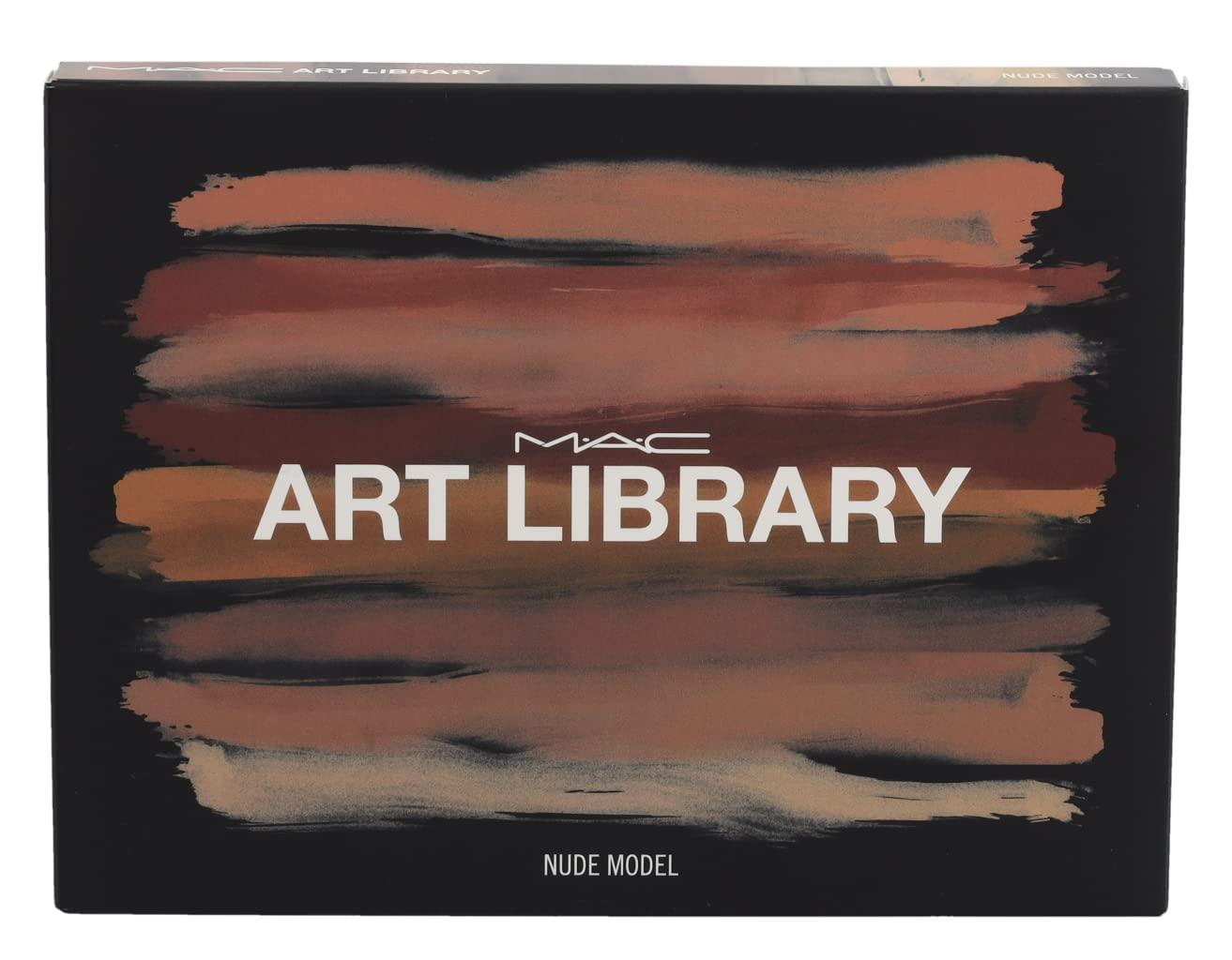Mac Art Library Nude Model Eyeshadow Palette Shop Powder Shades Buy Now With Express