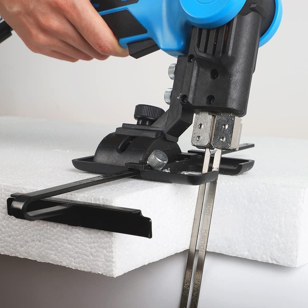 Minova Rotatable Hot Knife Foam Cutter Styrofoam Cutting Tool Kit Air Cooled W Ac Hot Knife