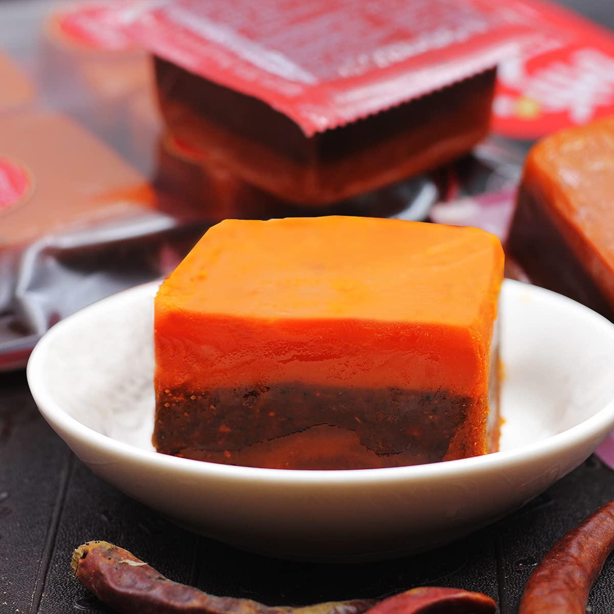 Haorenjia Sichuan Hot Pot Soup Base Seasoning Oz G