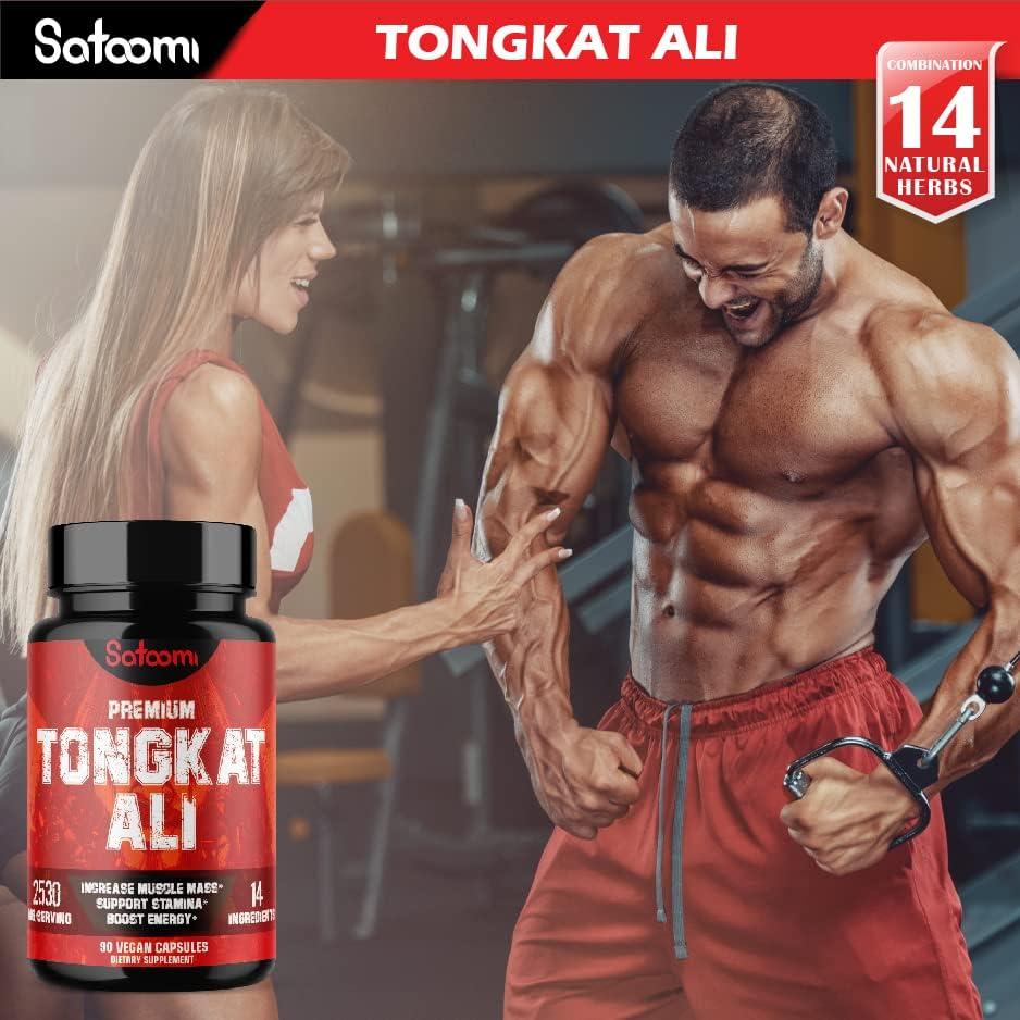 Premium Tongkat Ali Root Extract With In Extra Horny Goat