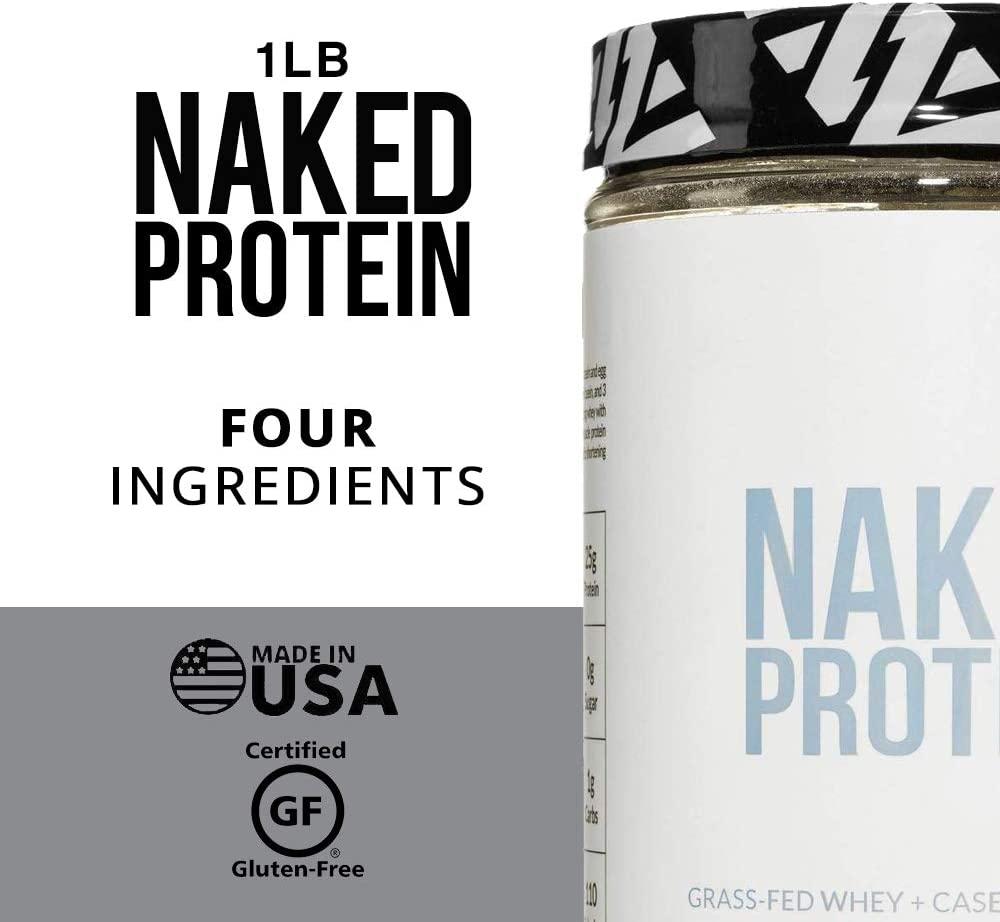Naked Protein Powder Blend Egg Whey And Casein Protein Lb Pack High Quality Protein Powder