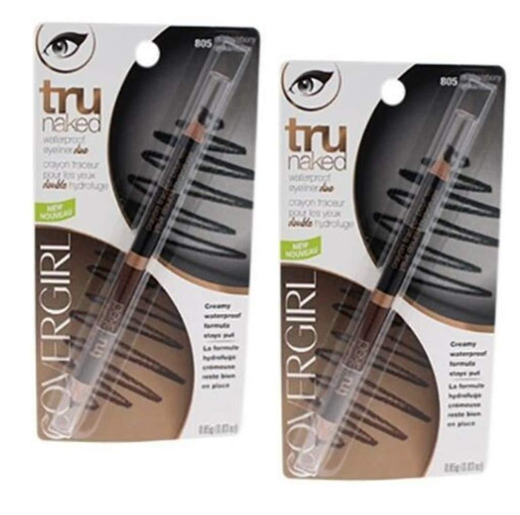 Covergirl Tru Naked Mocha Ebony Waterproof Duo Eyeliner Pack Of Buy Now With Express