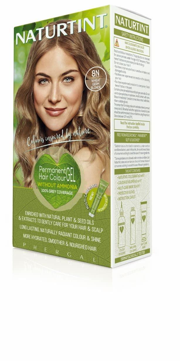Naturtint N Wheat Germ Blonde Hair Color Pack Natural Ammonia