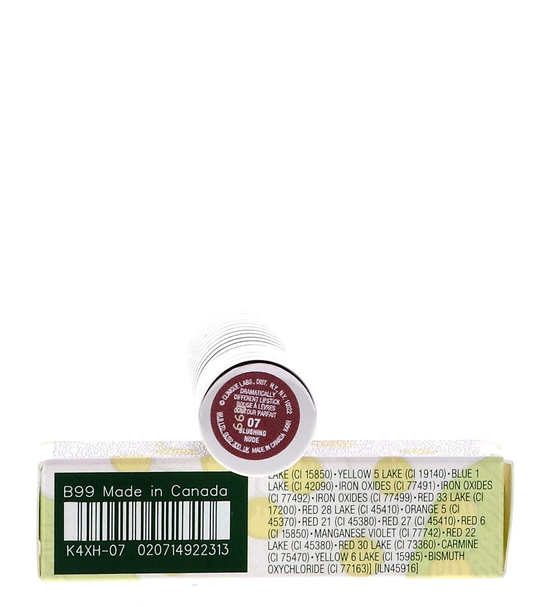 Clinique Dramatically Different Lipstick In Blushing Nude One Size Shaping Lip Colour Buy