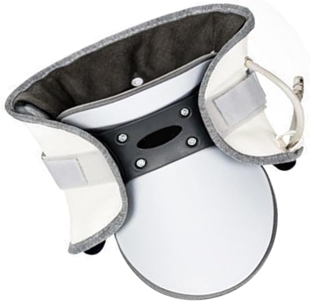 Adjustable Inflatable Cervical Neck Traction Device Reduces Pain For Home Office Use Naked