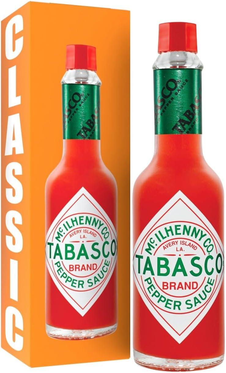 Hot Sauce Bundle Which Contains Tabasco Original Red Pepper Hot Sauce Ml Pack Of With