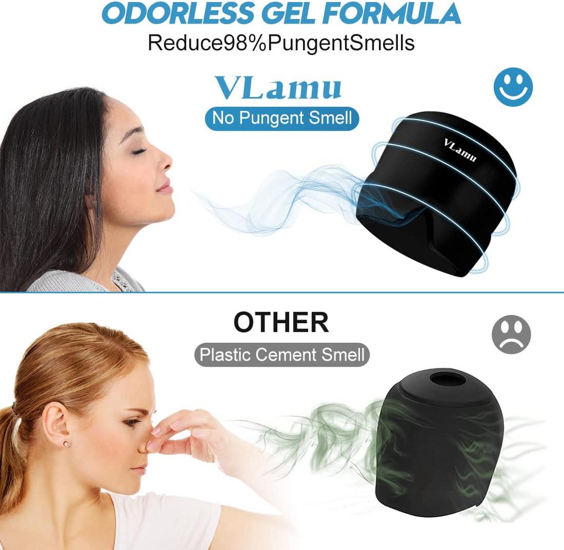 Migraine Relief Headache Hat Cold And Hot Gel Wrap For Men And Women
