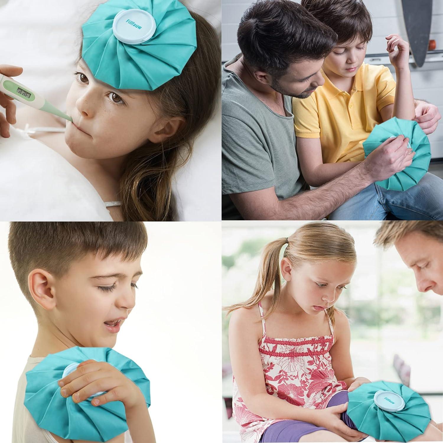 Reusable Cloth Ice Pack For Injuries Hot Cold Therapy For Pain Relief In Teeth Knees