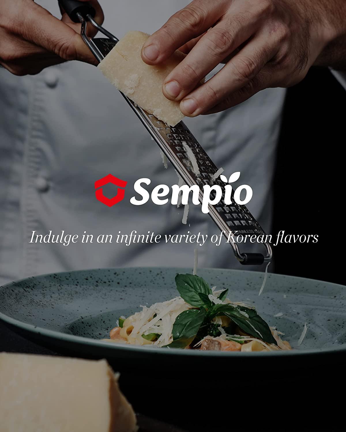 Sempio Gochujang Hot Pepper Paste Lbs G All Purpose Korean Chili Paste