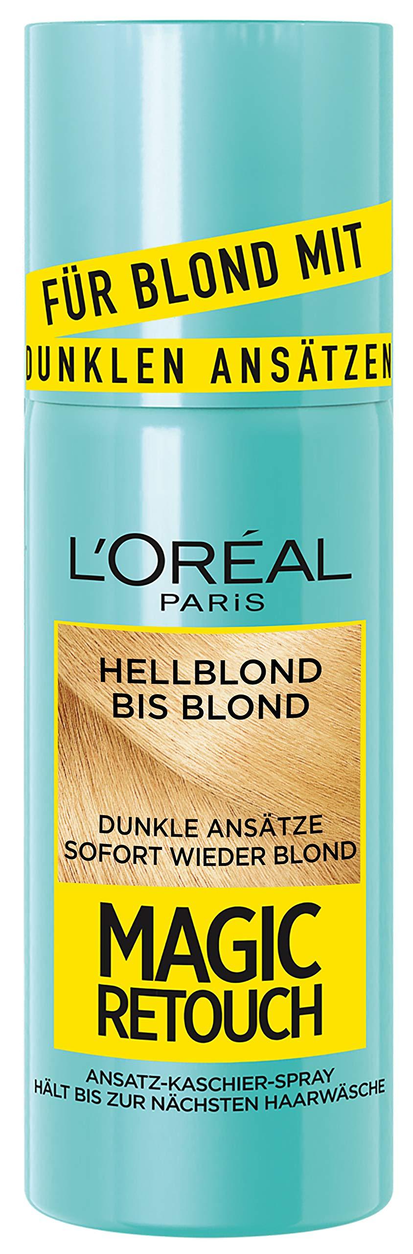 L Or Al Paris L Or Al Paris Magic Retouch Root Concealer Spray Light Blonde To Blonde Light