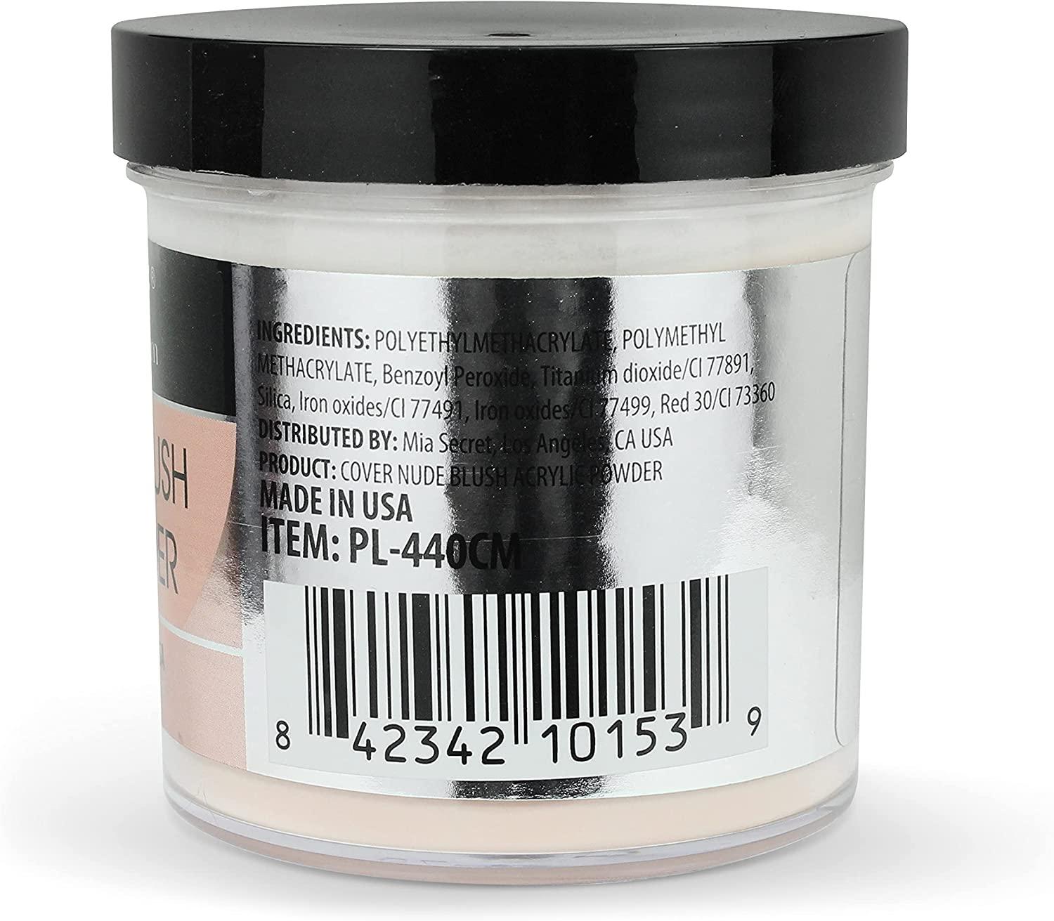 Mia Secret Cover Nude Blush Acrylic Powder Oz Professional Grade