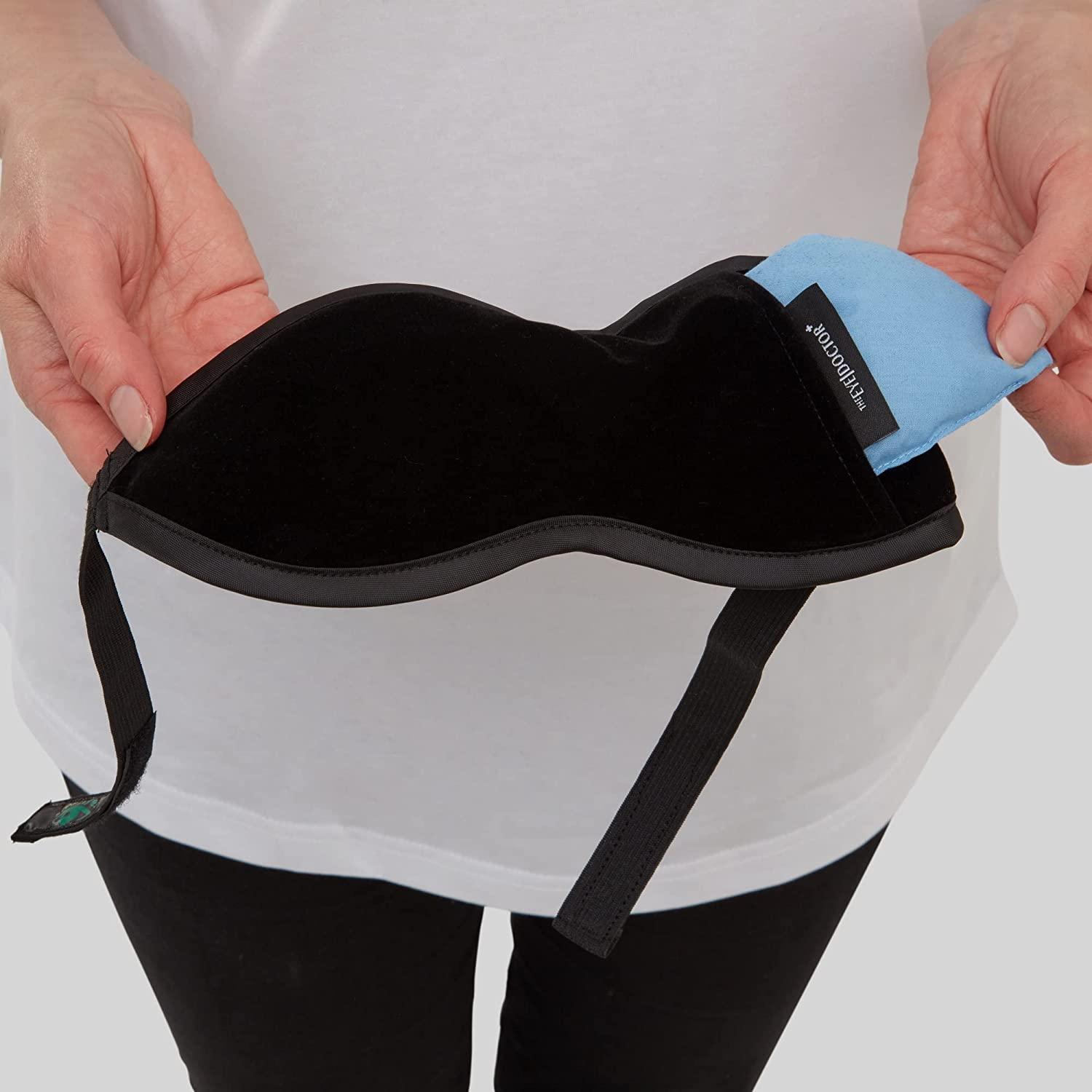 Eye Doctor Sterileyes Hot Cold Compress For Dry Eye Blepharitis Mgd Includes Wipes