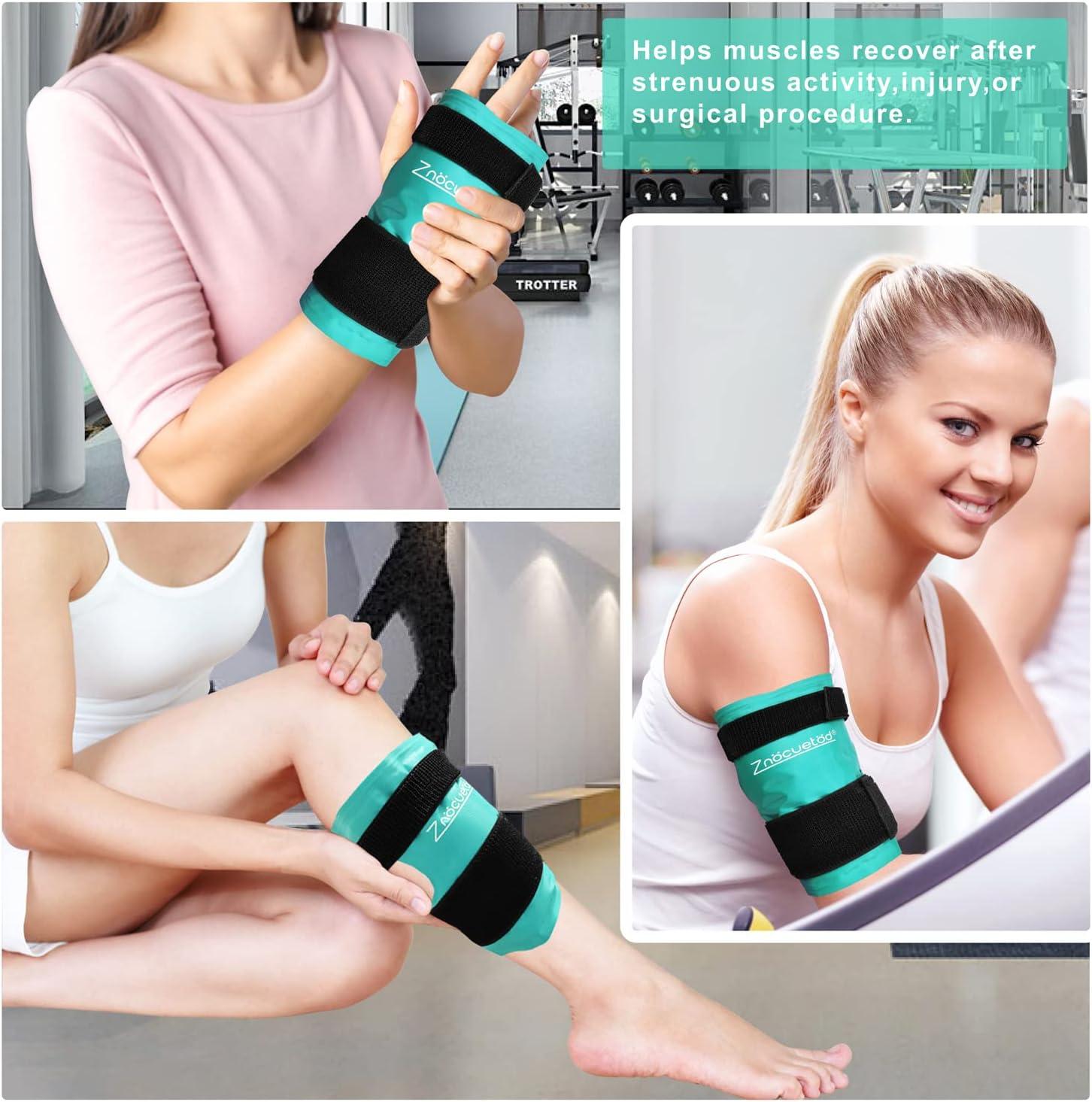 Wrist Hand Ice Pack Wrap Pack Hot Cold Therapy For Pain Relief From Carpal Tunnel