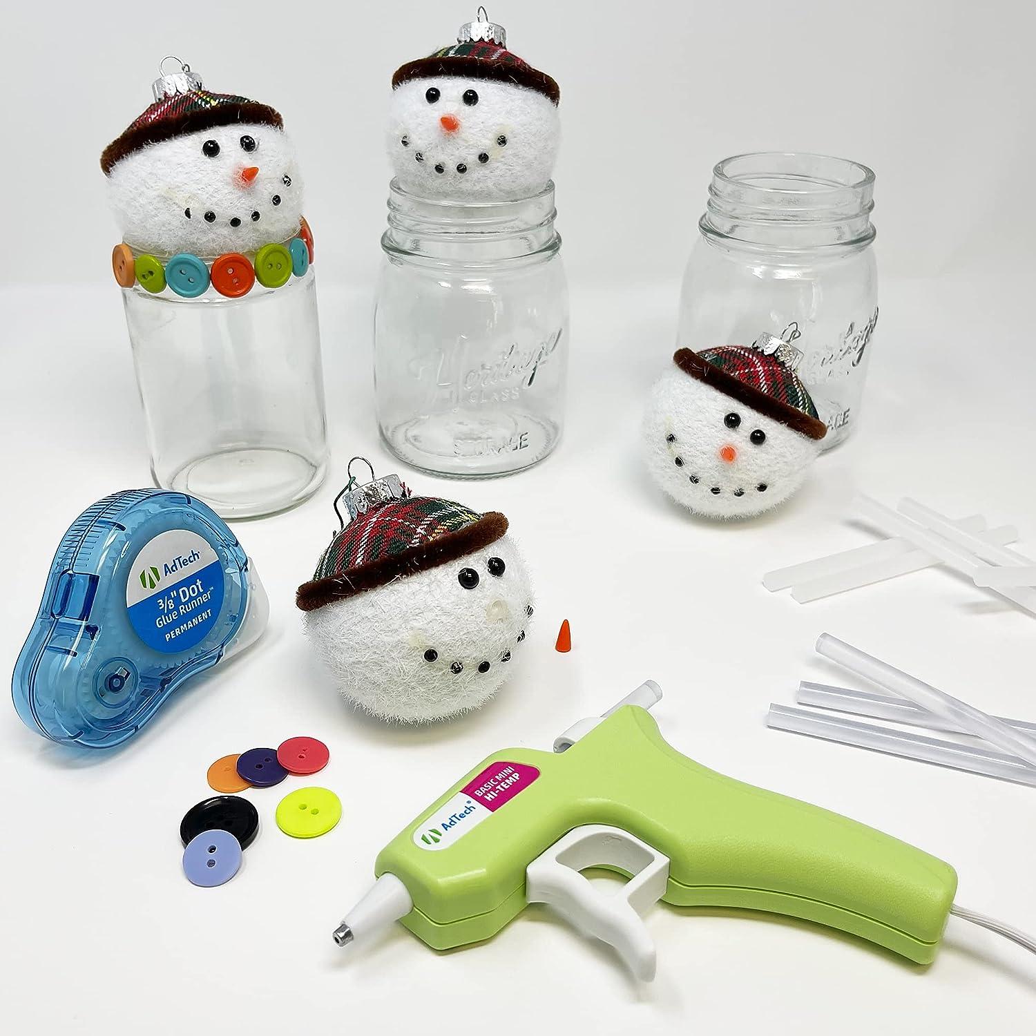 AdTech High Temp Mini Hot Glue Gun Kit Easy Crafting And Repairs Buy Now With Express