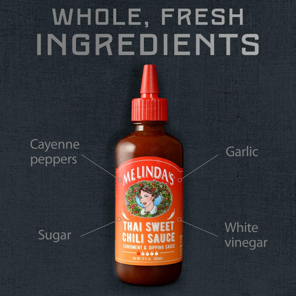 Melinda S Thai Sweet Chili Sauce Gourmet Hot Dipping Sauce Oz Sweet Mild Asian Chili