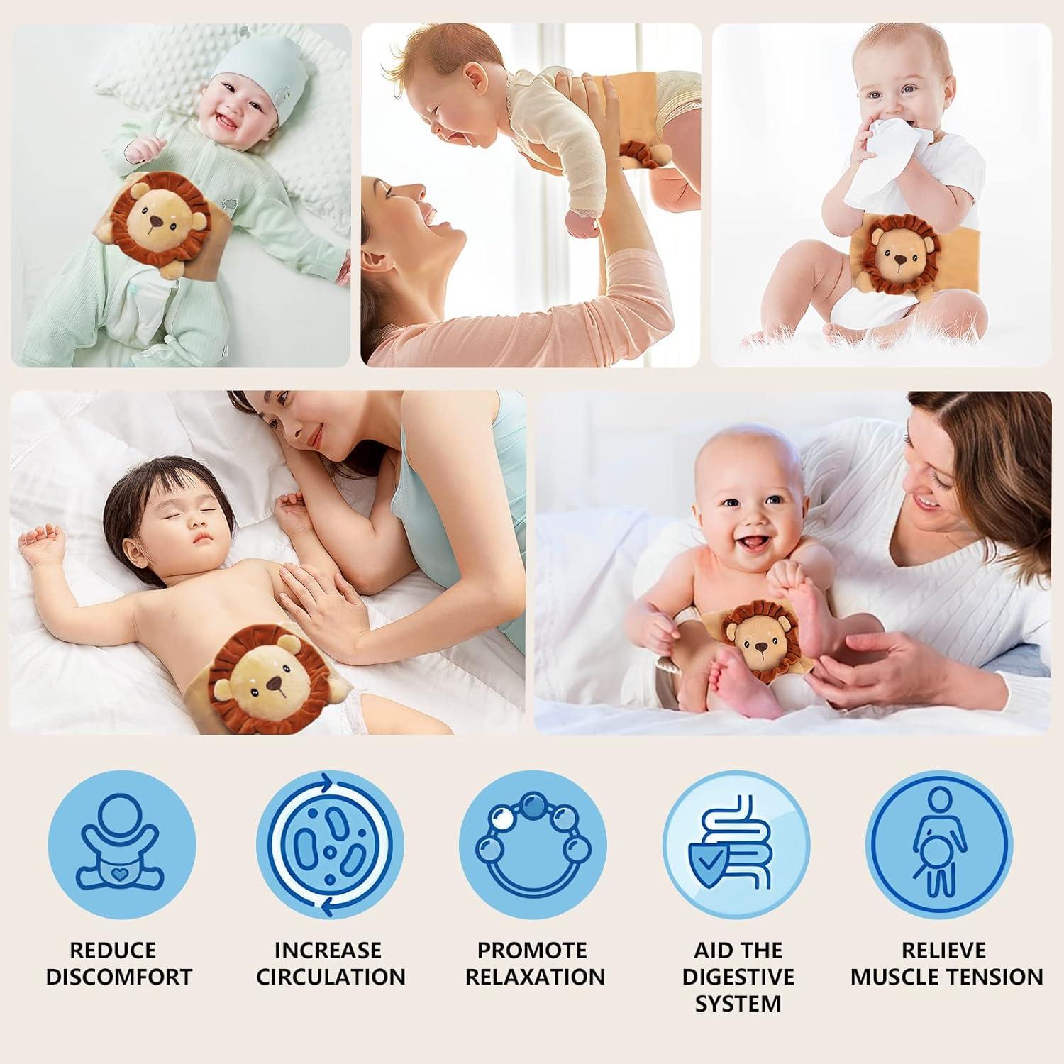 Piyen Baby Hot Pack Colic Anti Flatulence Pc Lion Design
