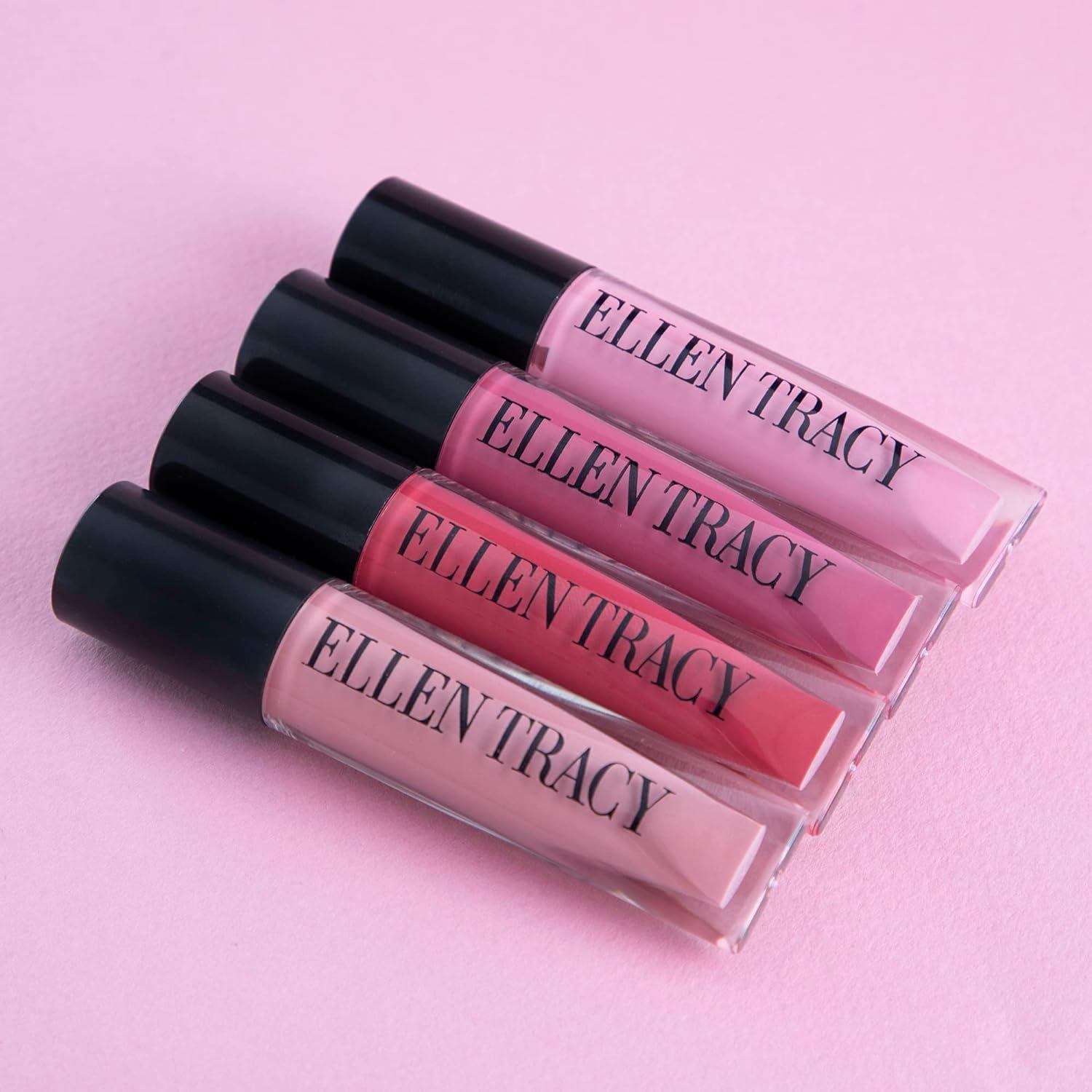 Enchante Matte Nude Liquid Lipstick Set Pack Rosy Nudes For Long Lasting Wear Women And