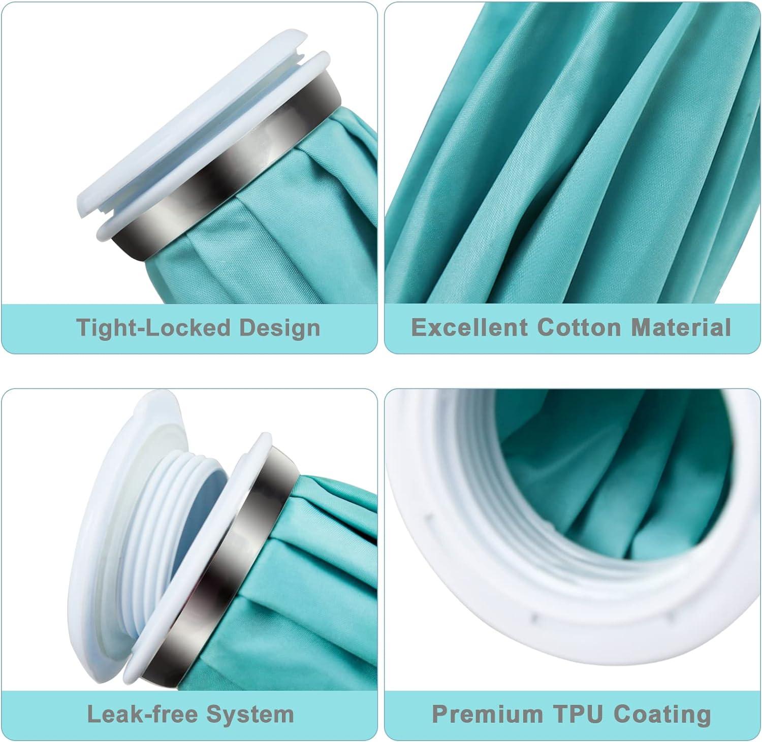 Reusable Cloth Ice Pack For Injuries Hot Cold Therapy For Pain Relief In Teeth Knees