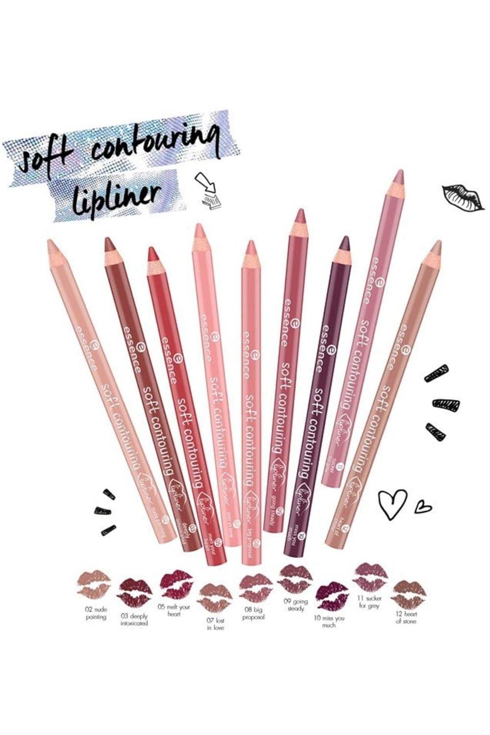 Essence Soft Contouring Lipliner Nude Painting For Perfected Lips