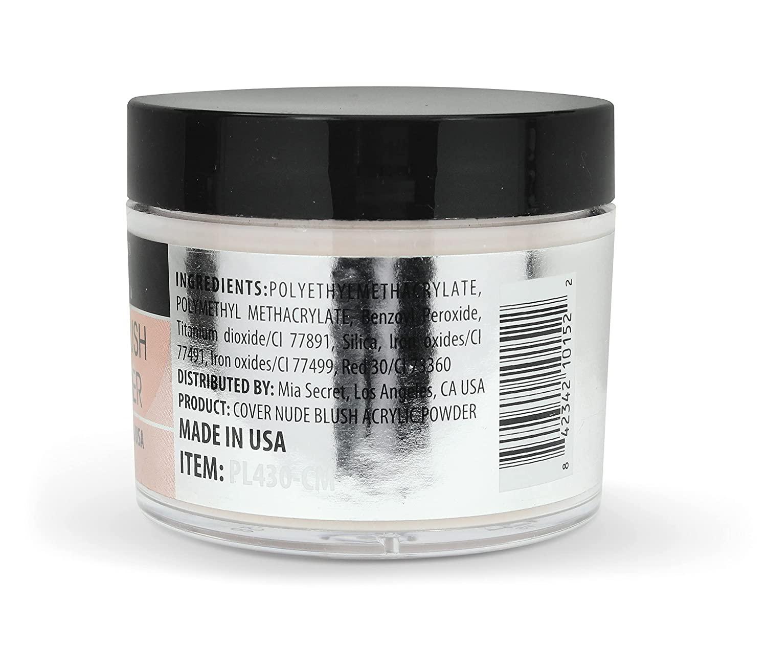 Mia Secret Cover Nude Blush Acrylic Powder 2oz Professional Grade Buy Now With Express