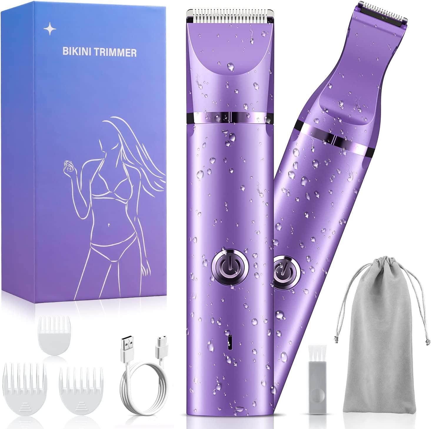 Yblntek Rechargeable Bikini Trimmer For Women In Electric Razor