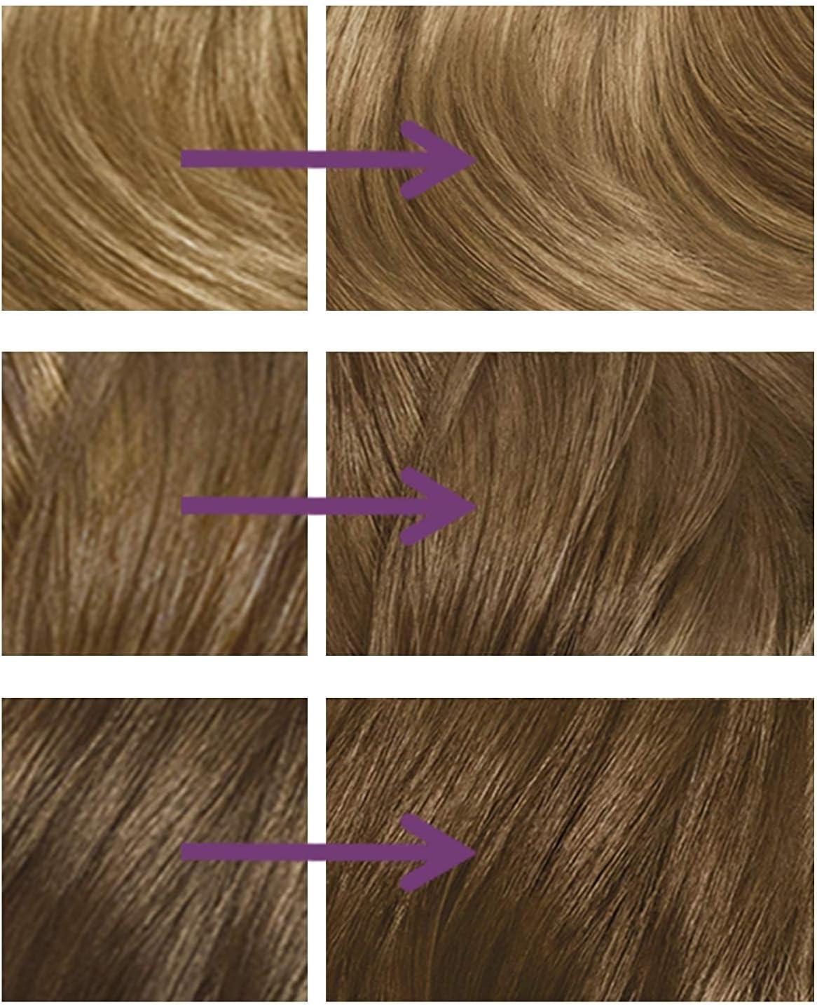 Clairol Nice N Easy No Ammonia Hair Dye Dark Ash Blonde Count