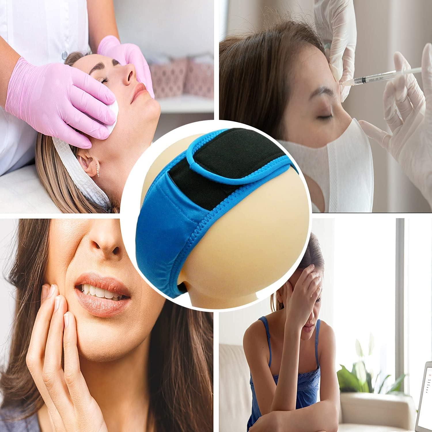 Face Ice Pack For Wisdom Teeth Relief Hot Cold Therapy For Jaw Head Chin Pain TMJ Post