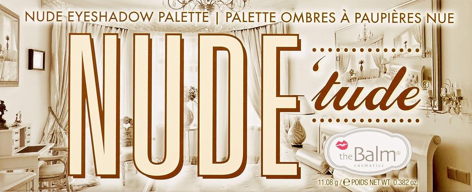 Thebalm Nude Tude Eyeshadow Palette Colors Matte Shimmer Highly Pigmented Eye Shadows