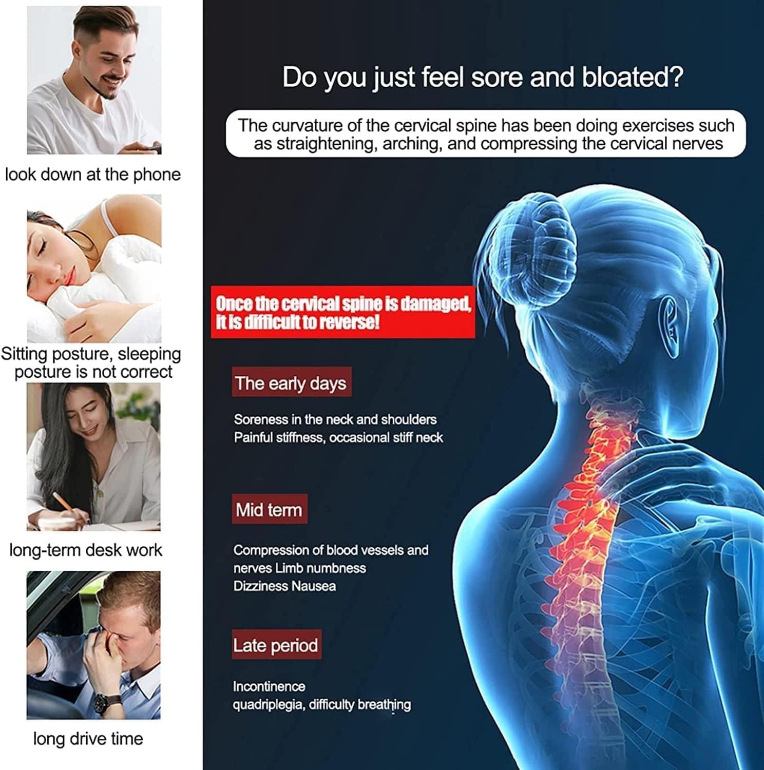 Naked Tendon Cervical Traction Device Relief For Neck Shoulder Pain Ininosnp Buy Now