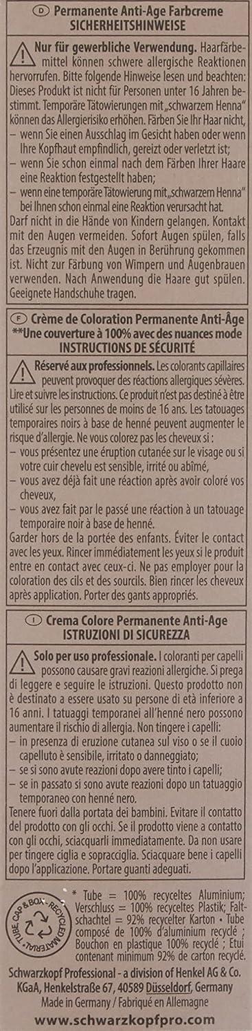 Schwarzkopf Igora Royal Absolutes Dark Blonde Chocolate Natural Ml Pack Of Buy Now