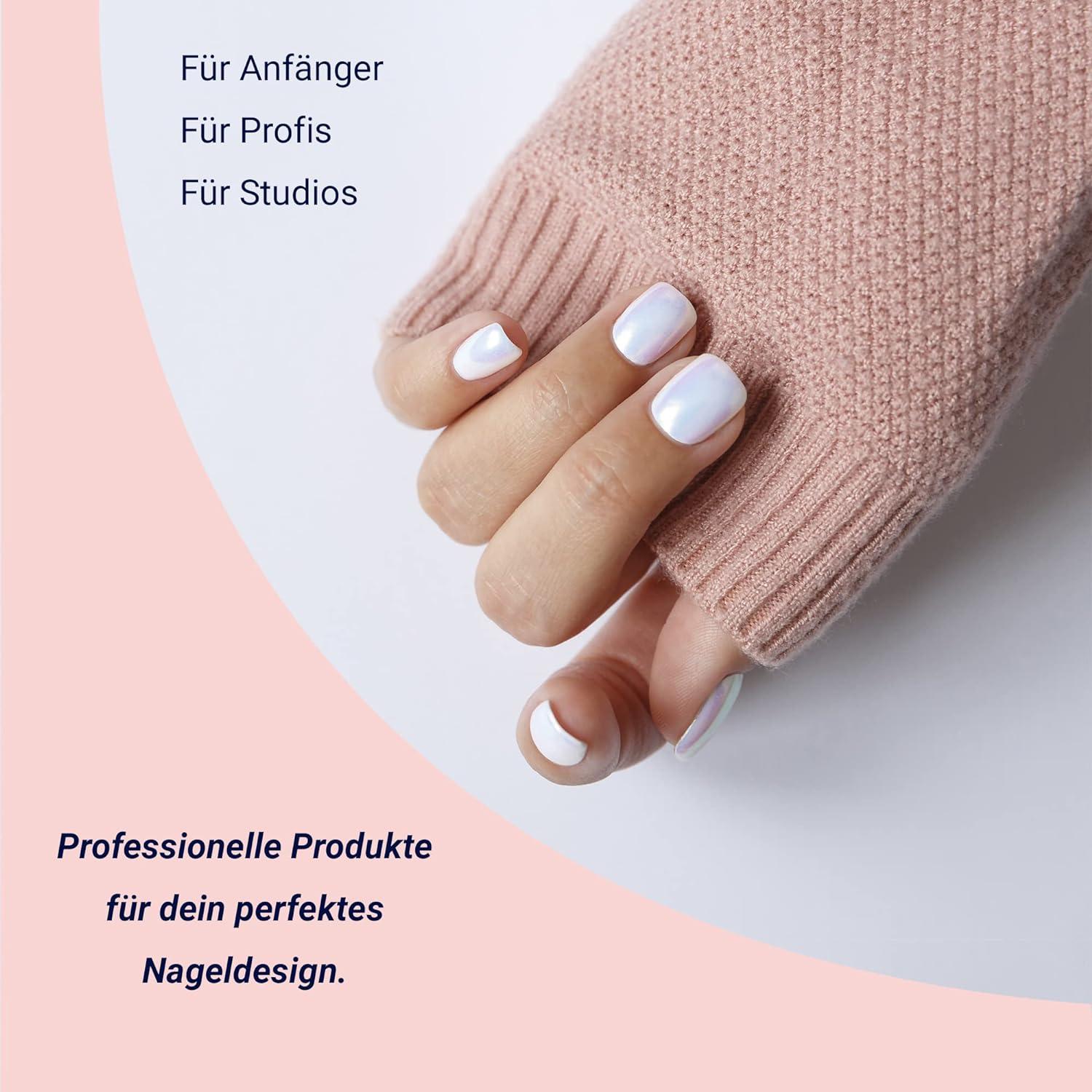 Nail Studio Starter Set UV Premium Complete Kit With Nude Gels Made In Germany Buy Now