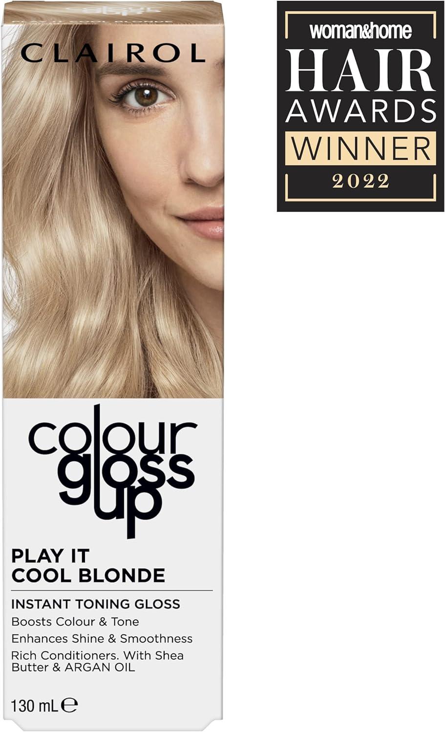 Clairol Colour Gloss Up Conditioner Play It Cool Blonde Ml