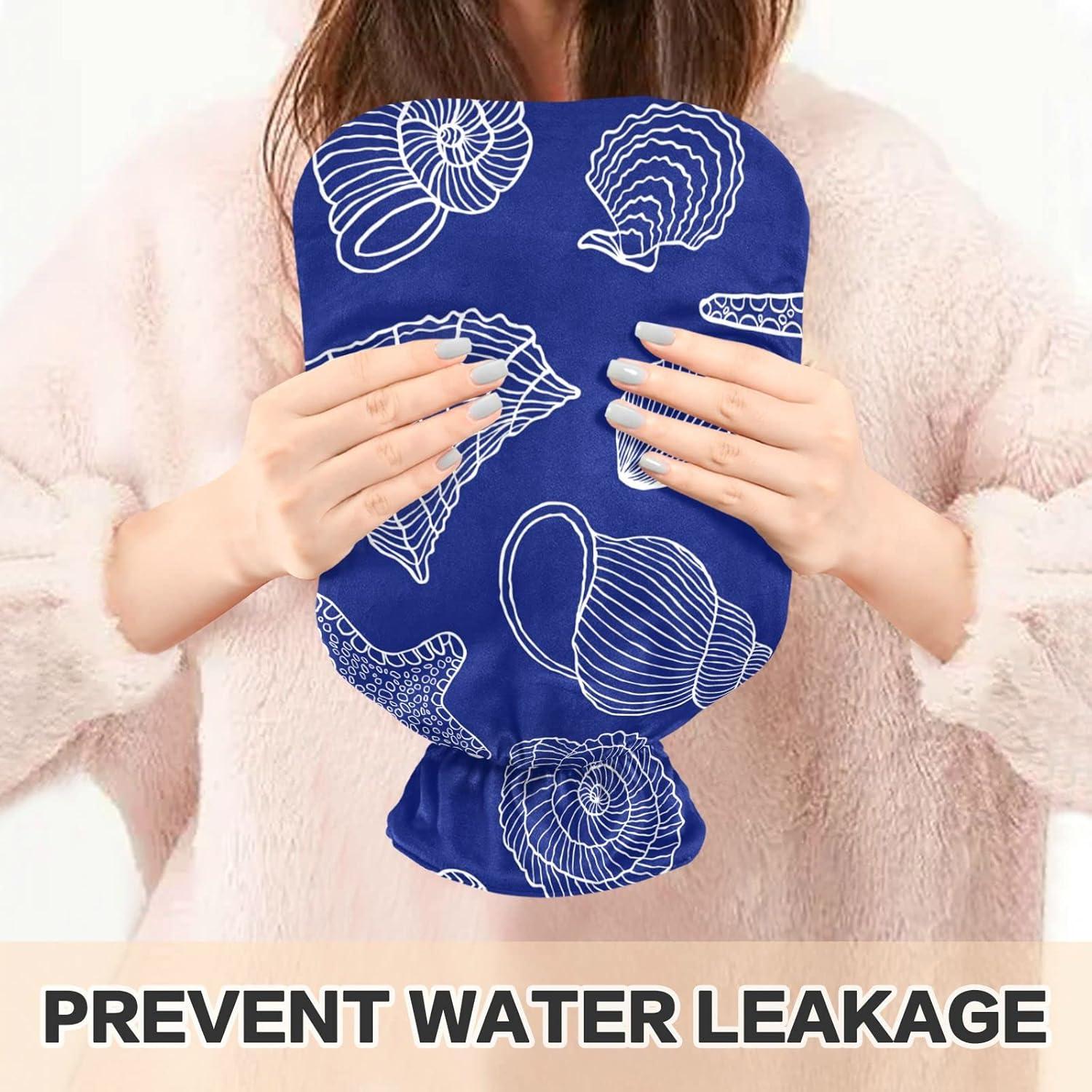 Buy Ocean Shells Hot Water Bottles L Pain Relief For Neck Shoulder International Shipping