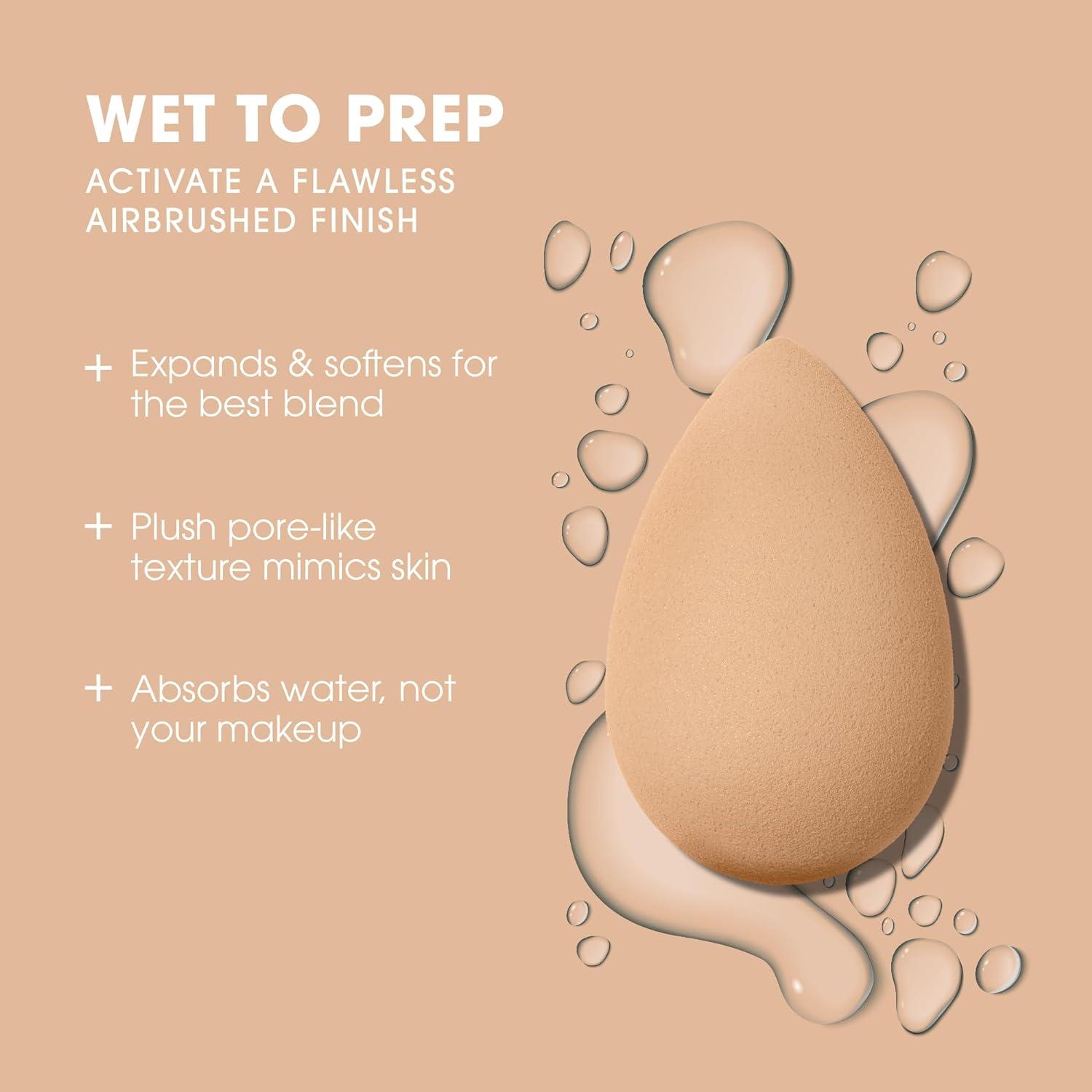 Beautyblender Nude Makeup Applicator Sponge Ideal For Flawless Makeup Application Buy Now