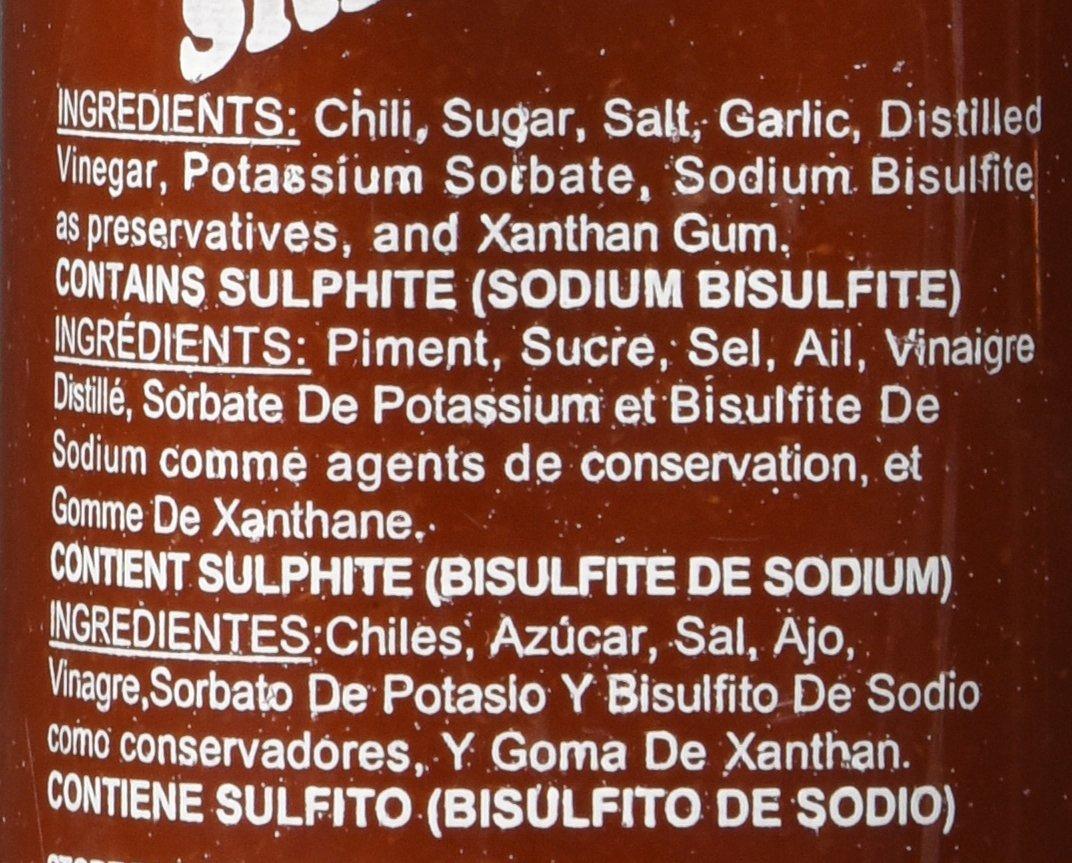 Huy Fong Sriracha Hot Chili Sauce Oz Bottle Pack Spicy Condiment For Extra Heat Buy Now