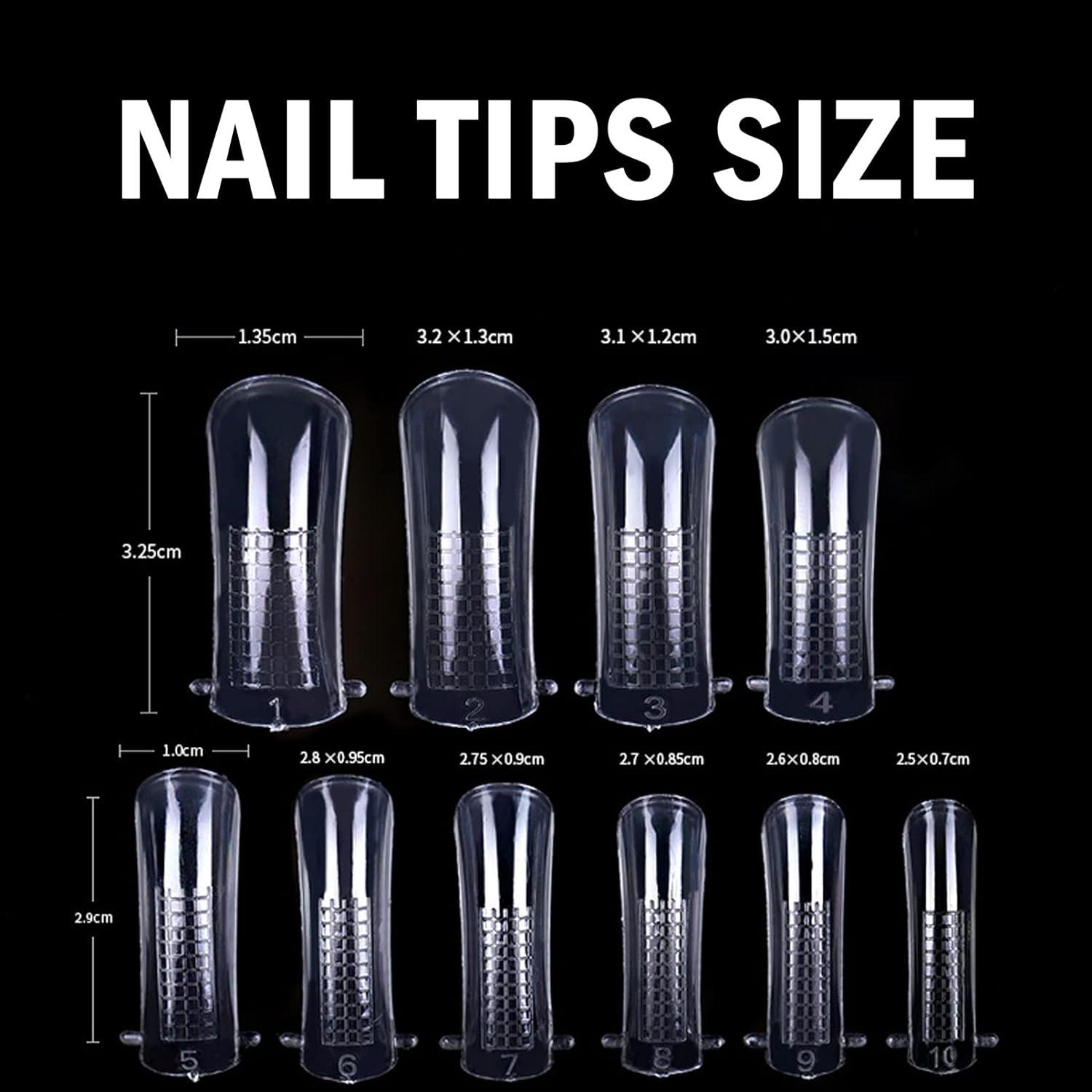 Nude Polygel Nail Kit For Beginners Builder Gel Extension Starter Kit With Slip Solution