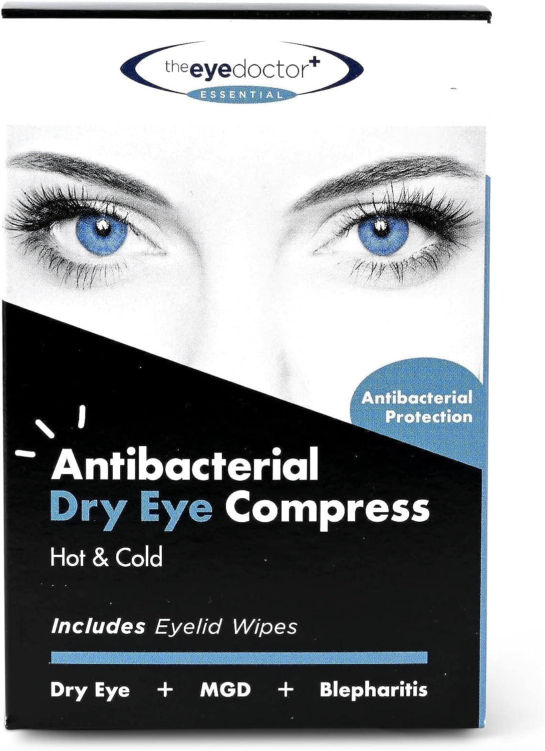 Antibacterial Hot Eye Compress For Dry Eye Blepharitis Mgd Microwave Safe Buy Now With